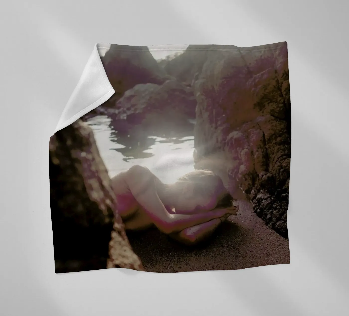 Soft 1 Fleecedecke von Ana Topoleanu