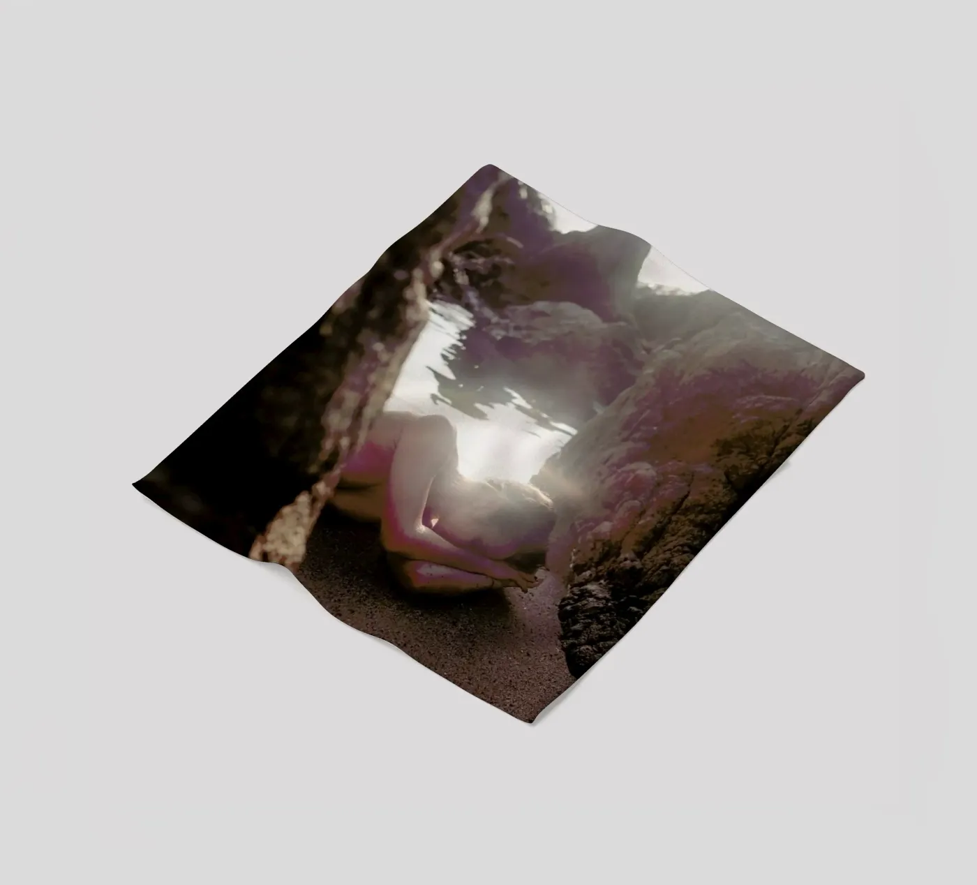 Soft 1 Fleecedecke von Ana Topoleanu
