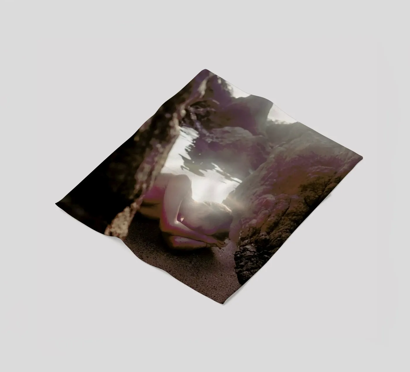 Soft 1 Fleecedecke von Ana Topoleanu