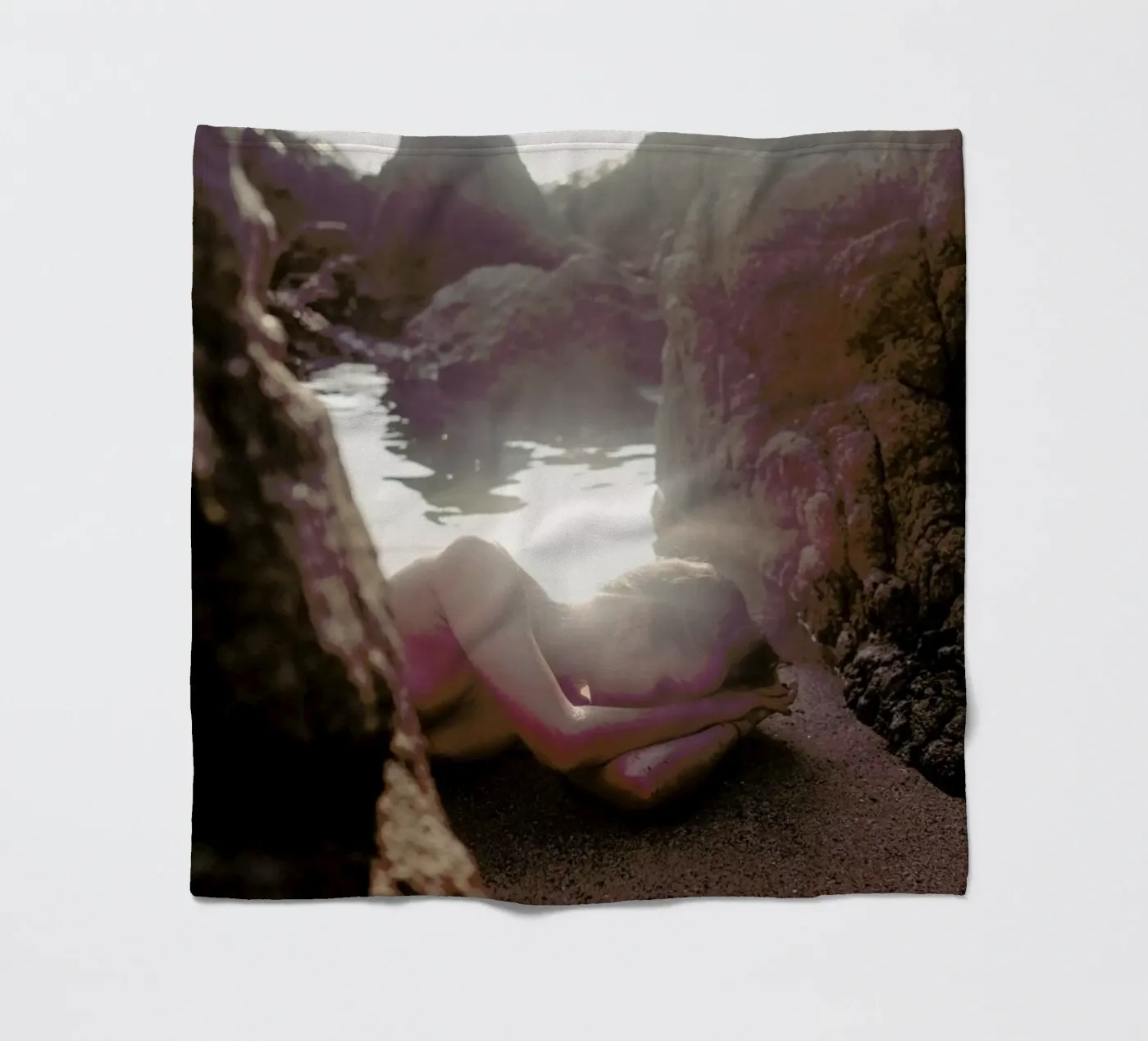 Soft 1 Fleecedecke von Ana Topoleanu