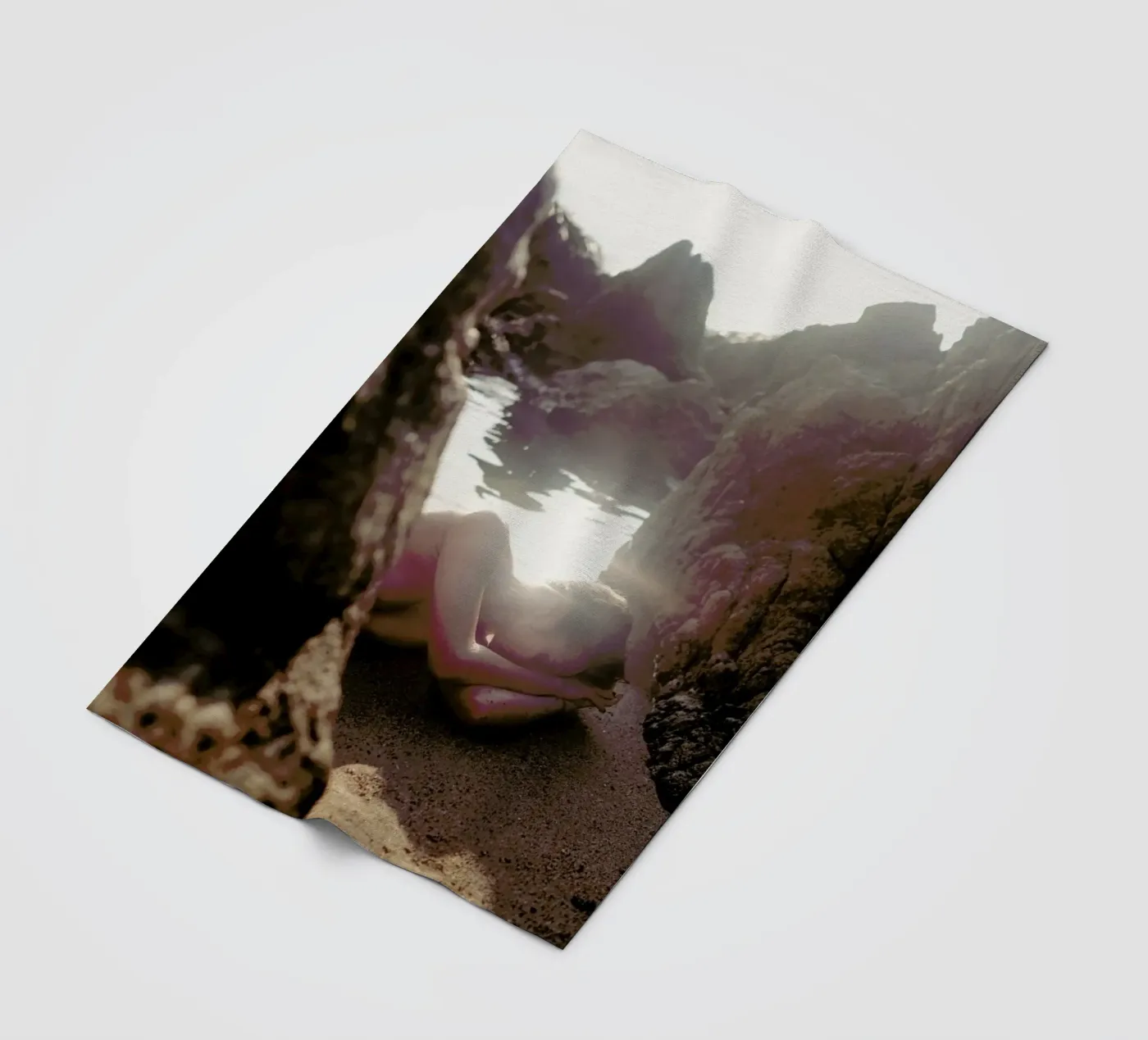 Soft 1 Fleecedecke von Ana Topoleanu