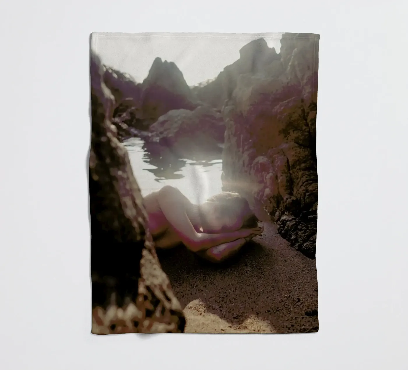 Soft 1 Fleecedecke von Ana Topoleanu