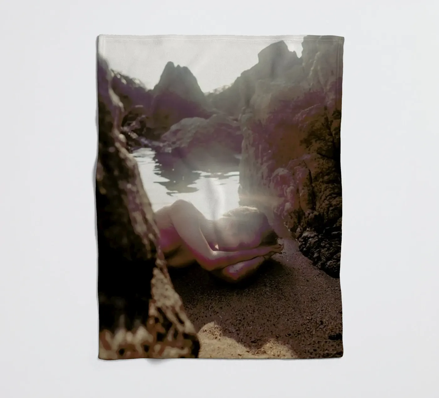 Soft 1 Fleecedecke von Ana Topoleanu