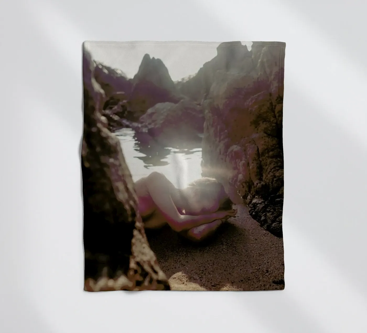 Soft 1 Fleecedecke von Ana Topoleanu