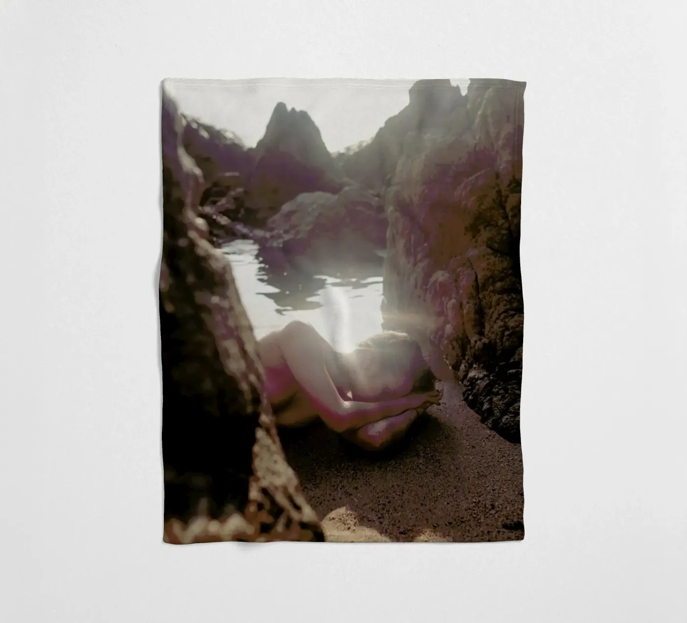 Soft 1 Fleecedecke von Ana Topoleanu