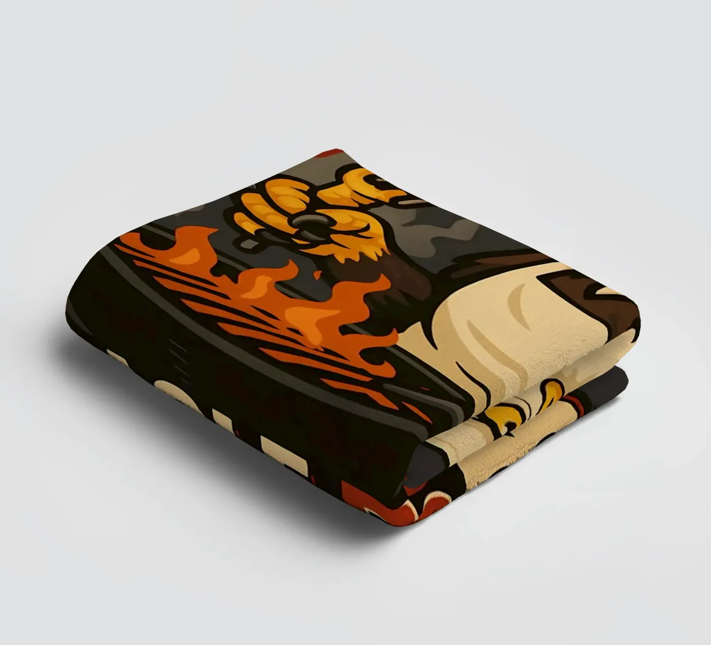 Funny Eagle Meme towel by Funny Humor Art