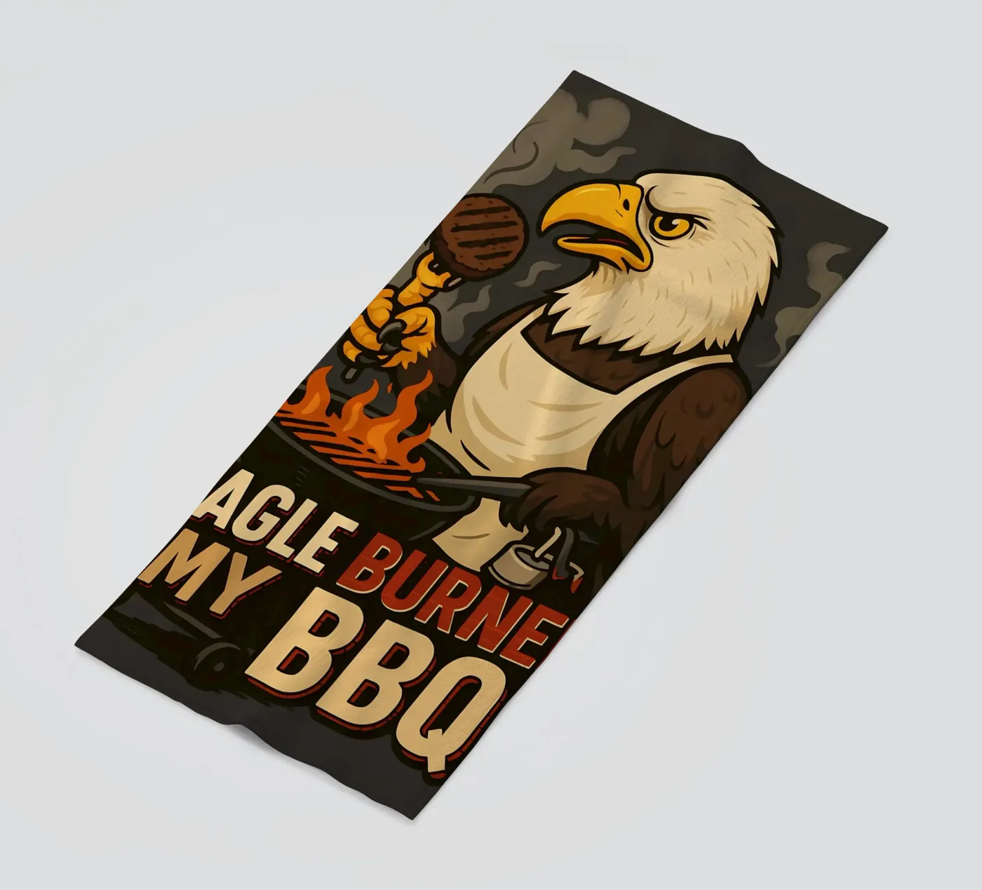 Funny Eagle Meme telo mare da Funny Humor Art