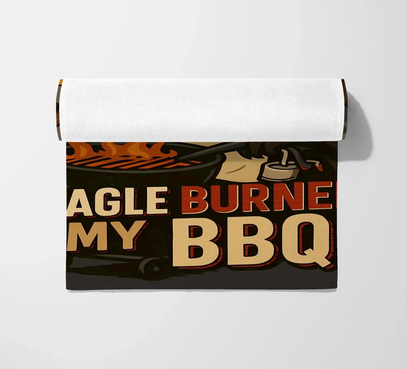 Funny Eagle Meme telo mare da Funny Humor Art