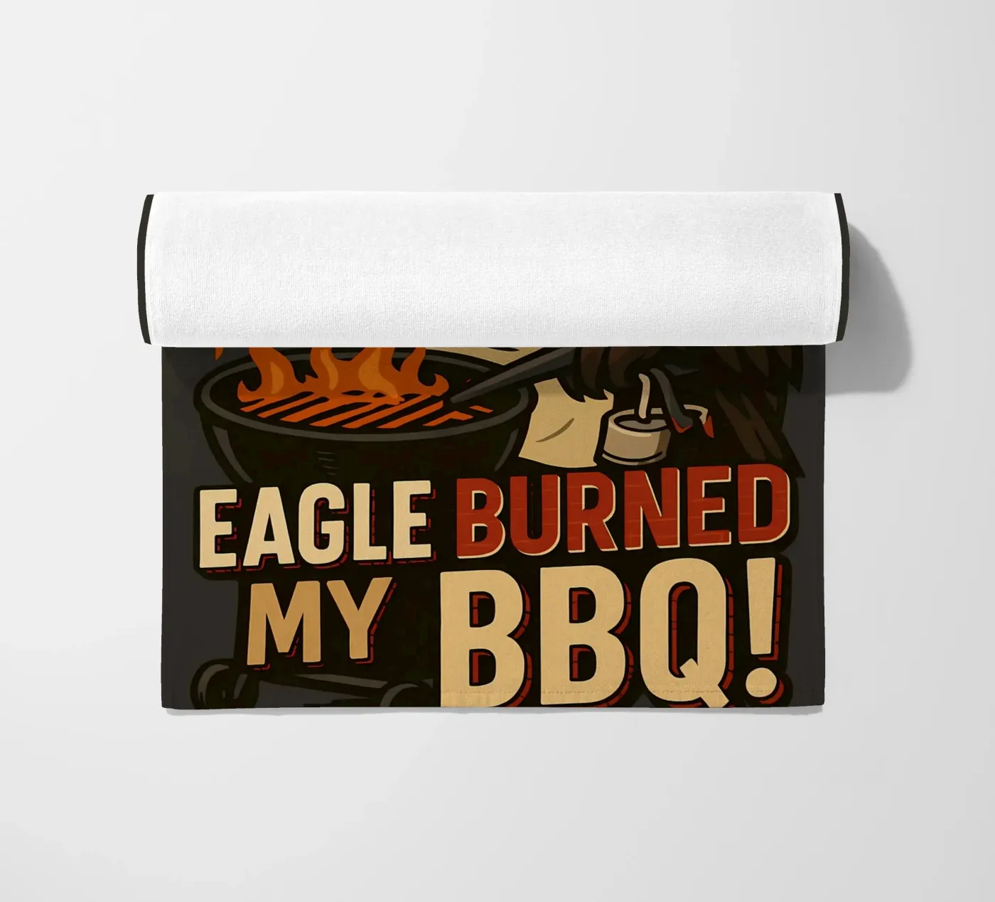 Funny Eagle Meme telo mare da Funny Humor Art