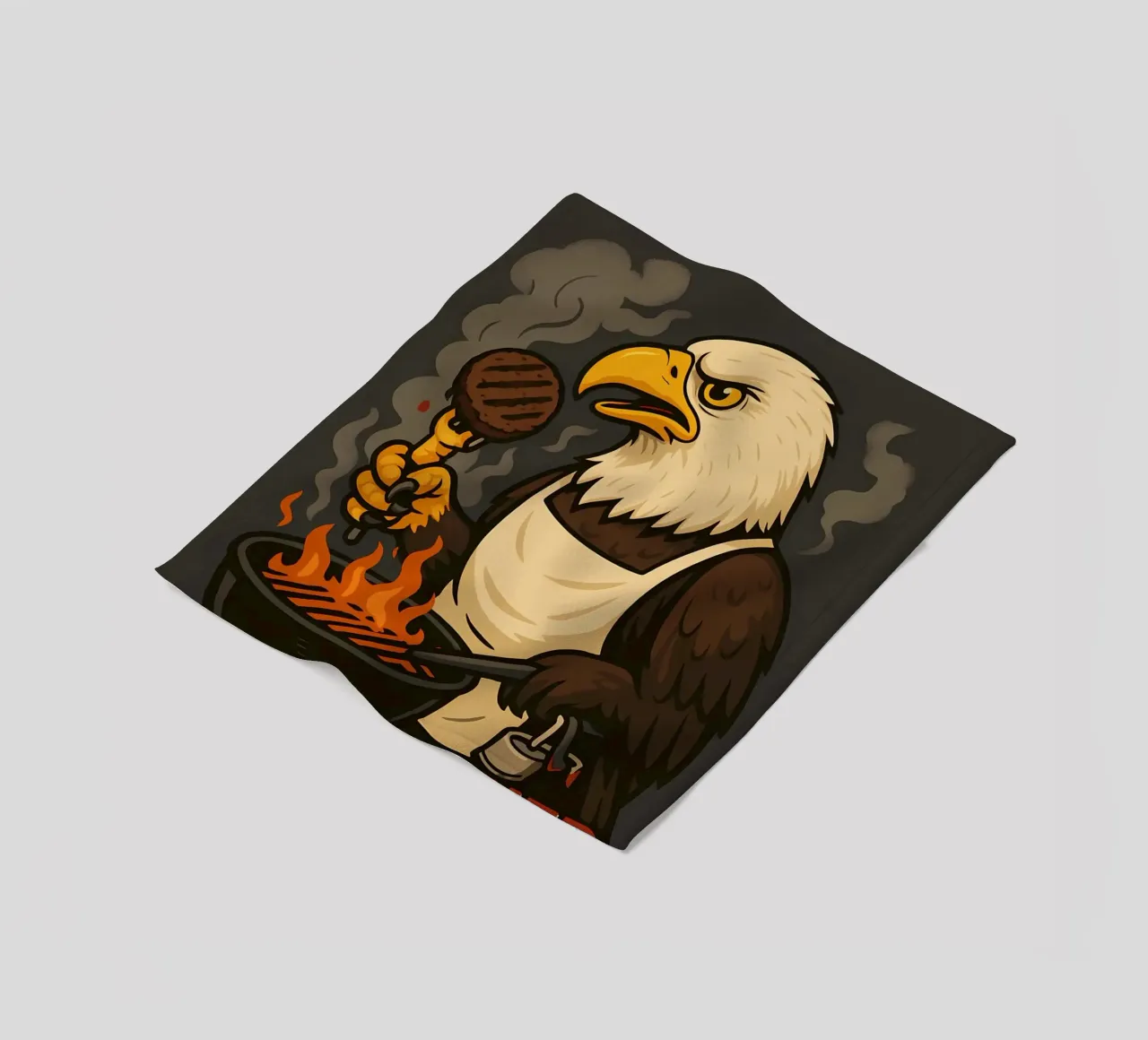 Lustiges Adler Meme Fleecedecke von Funny Humor Art