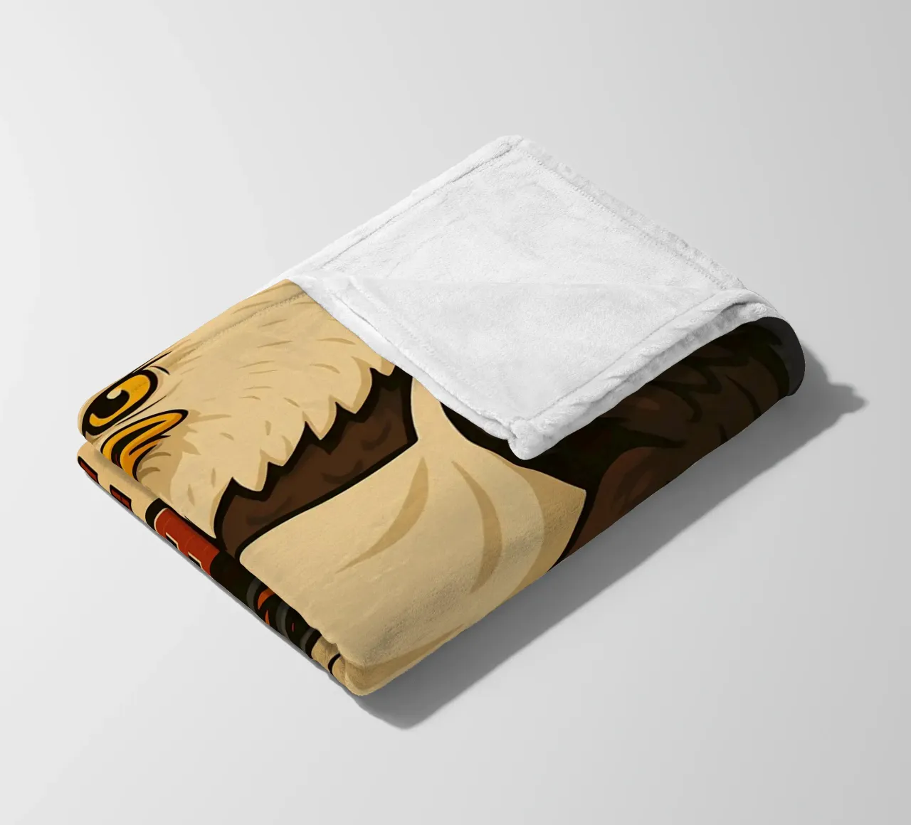 Lustiges Adler Meme Fleecedecke von Funny Humor Art