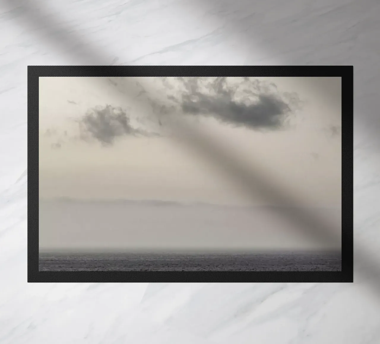 Cloud Play doormat by Shot By Clint