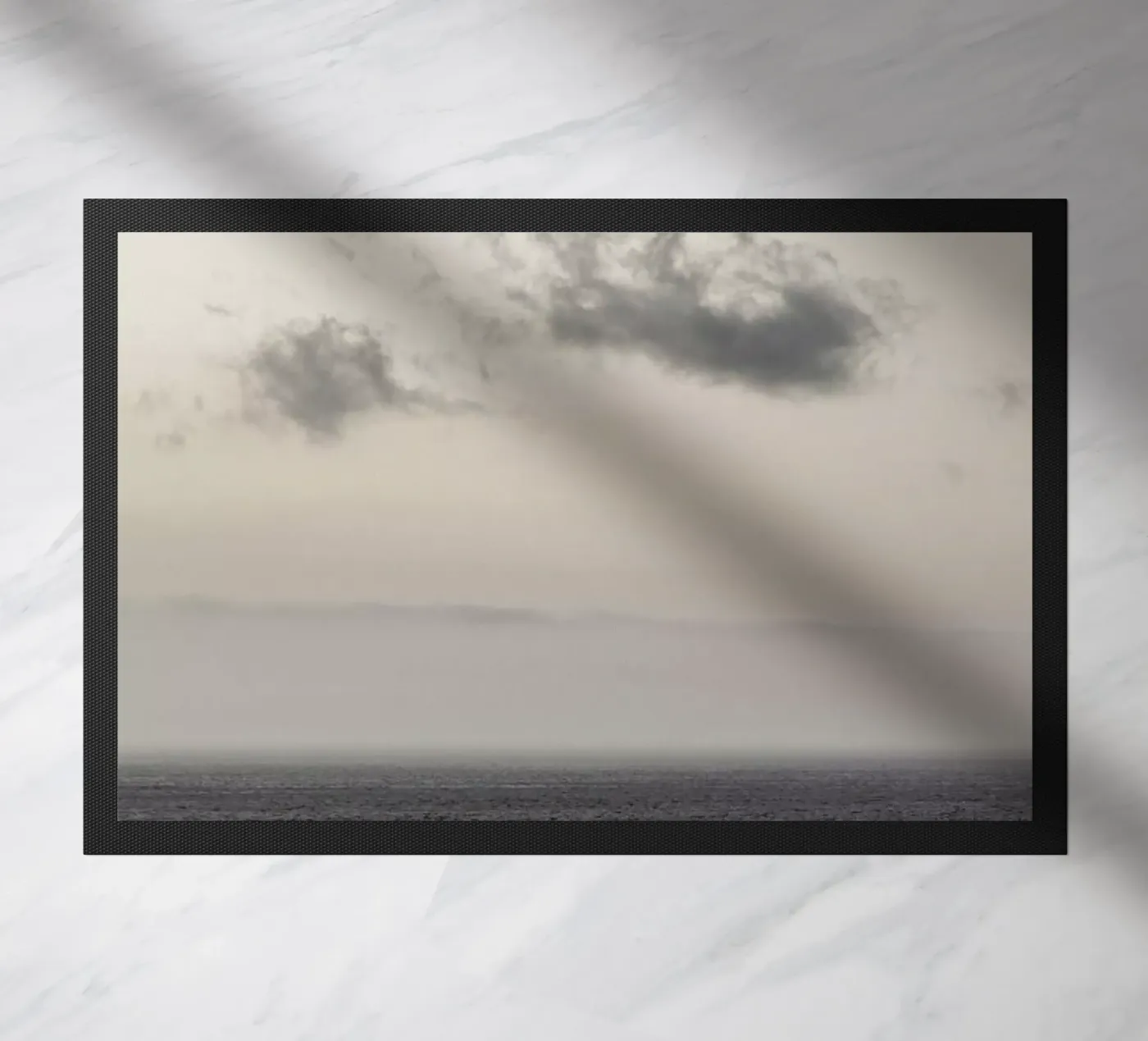 Cloud Play doormat by Shot By Clint