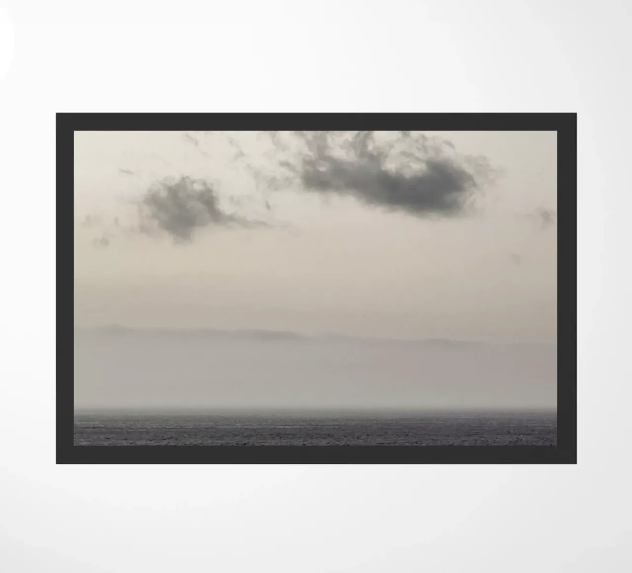 Cloud Play doormat by Shot By Clint