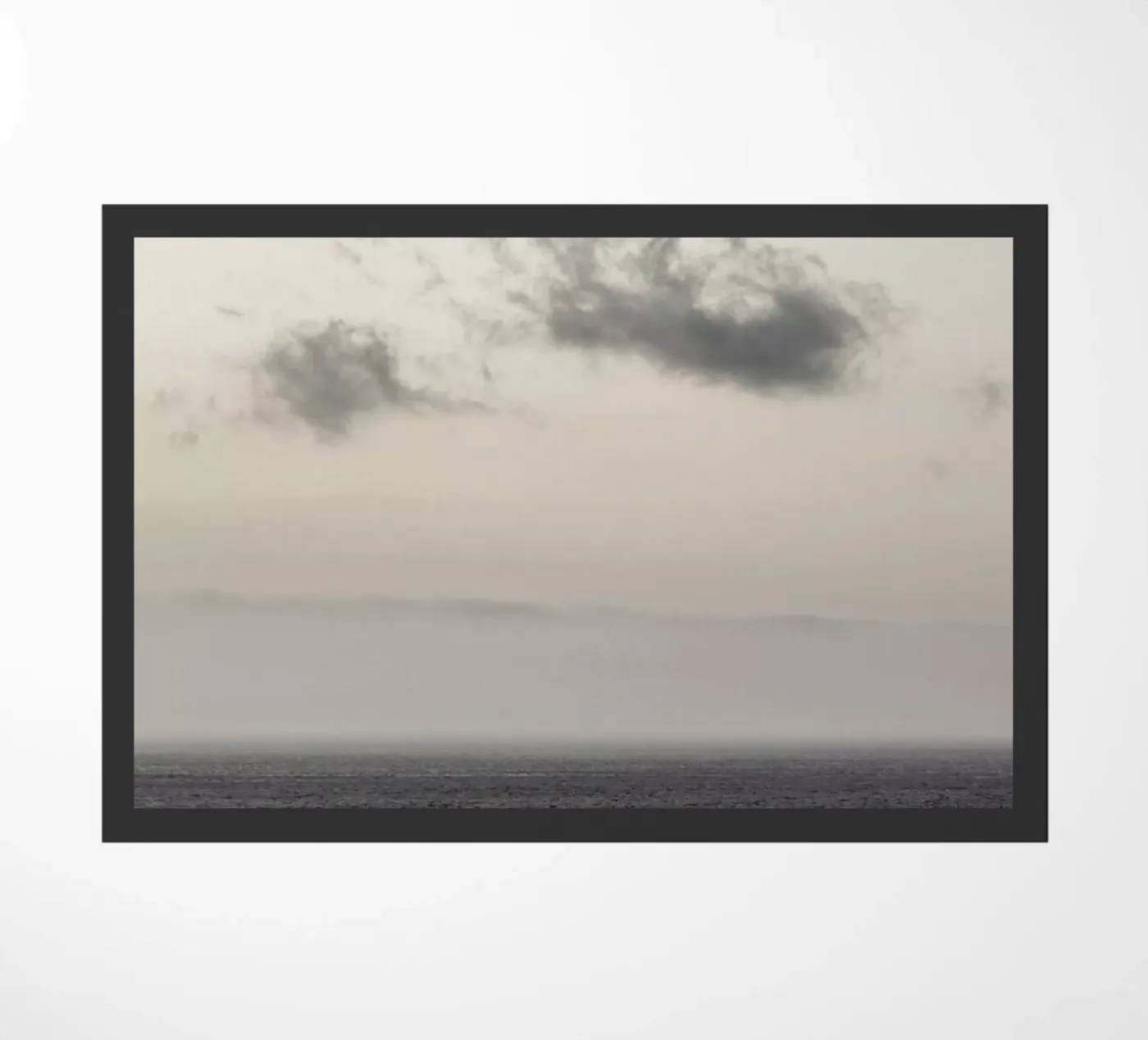 Cloud Play doormat by Shot By Clint