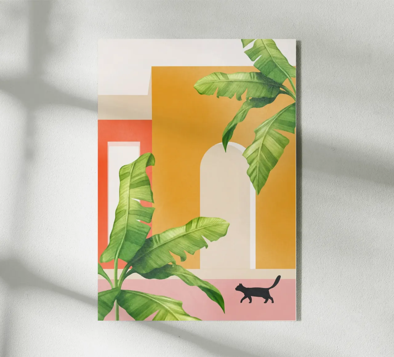 Cat Space III plexiglass da Nadjaa