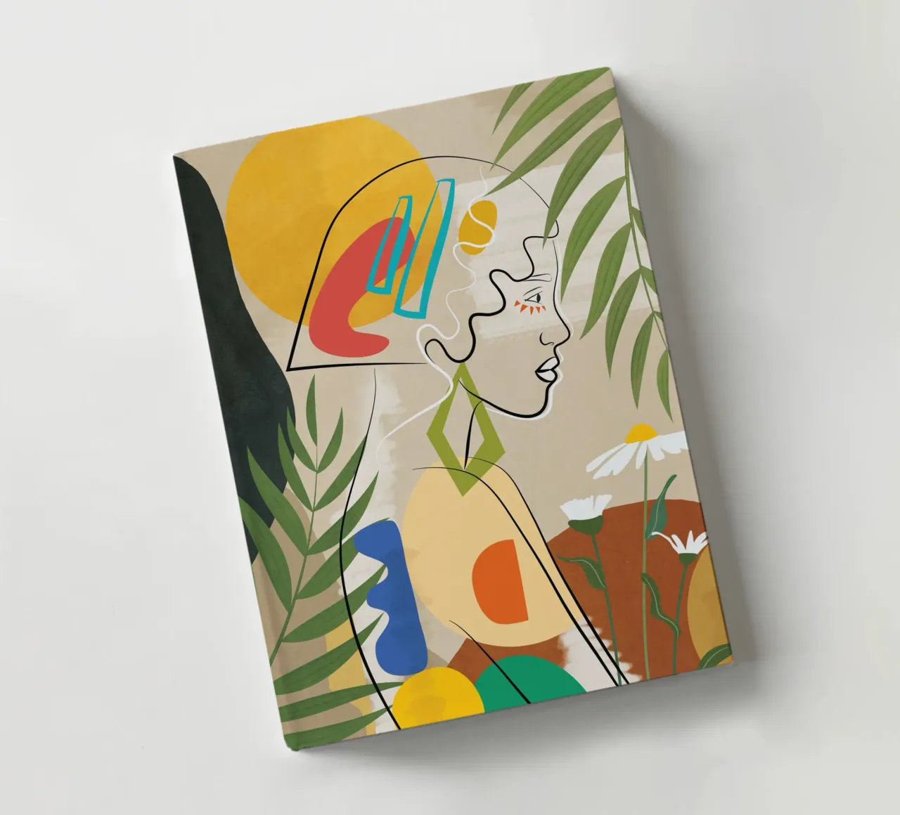 Nature Moment 3 notebook by Nadjaa
