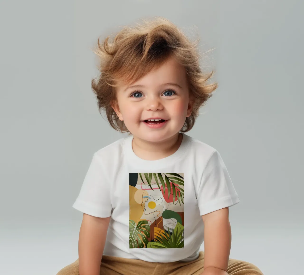 Nature Moment 4 Baby T-Shirt von Nadjaa
