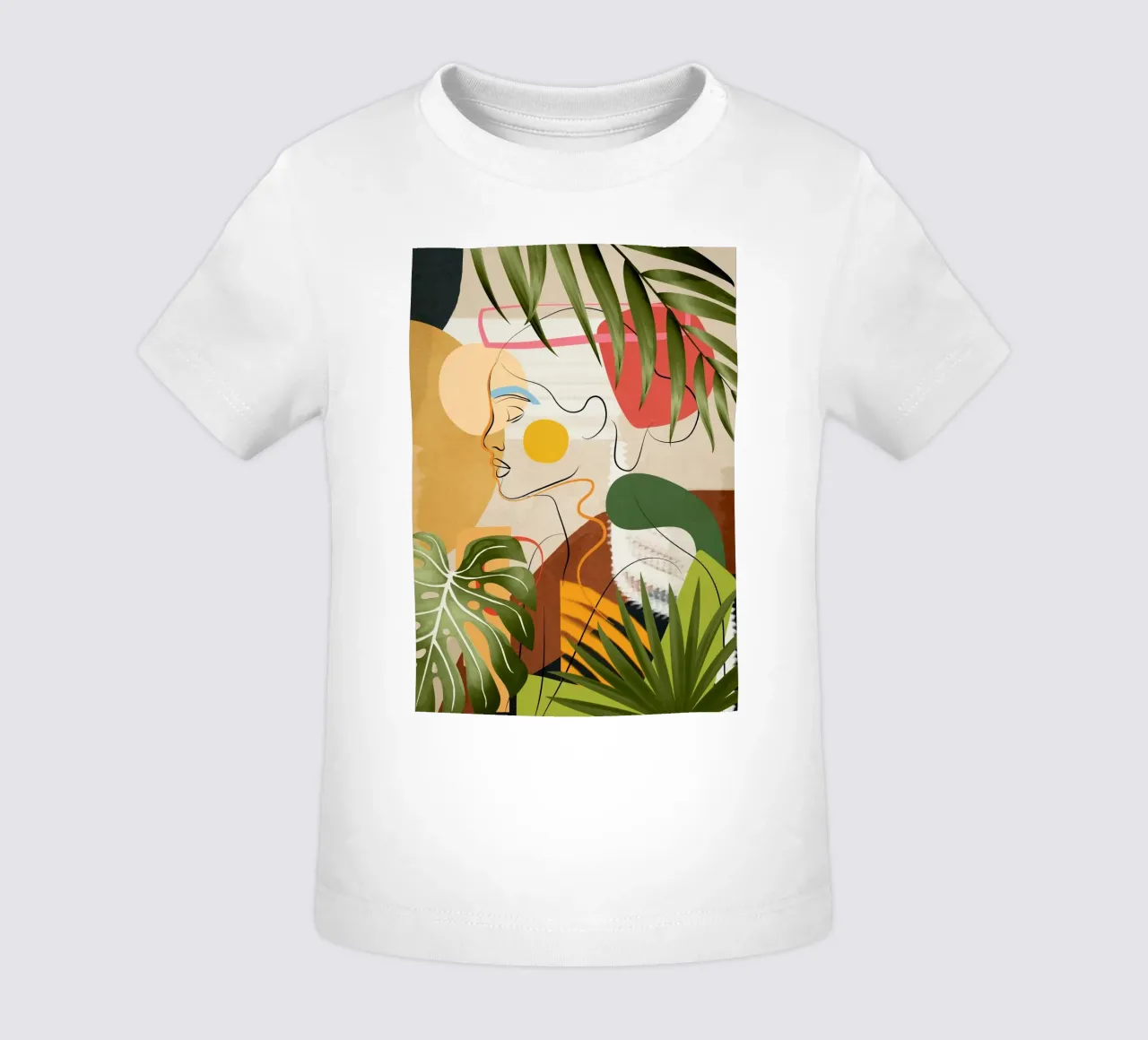 Nature Moment 4 Baby T-Shirt von Nadjaa