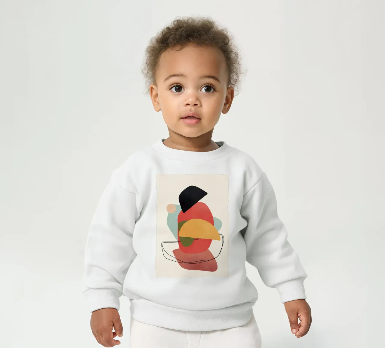 Modern Abstract Art 15 felpa neonato da Nadjaa