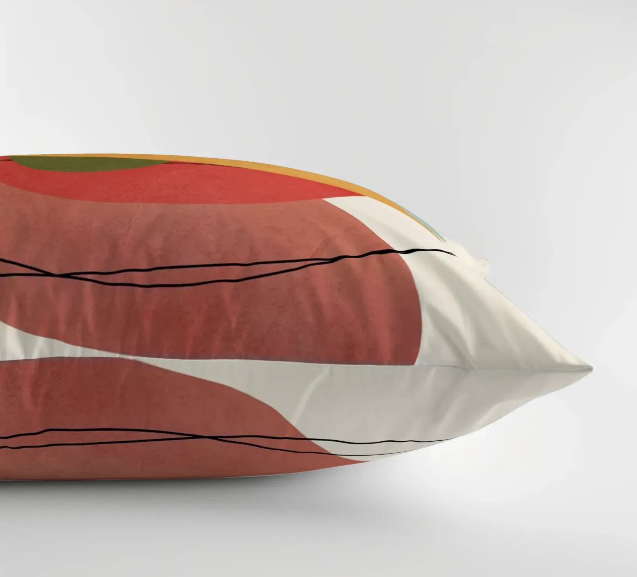 Modern Abstract Art 15 cuscino da Nadjaa