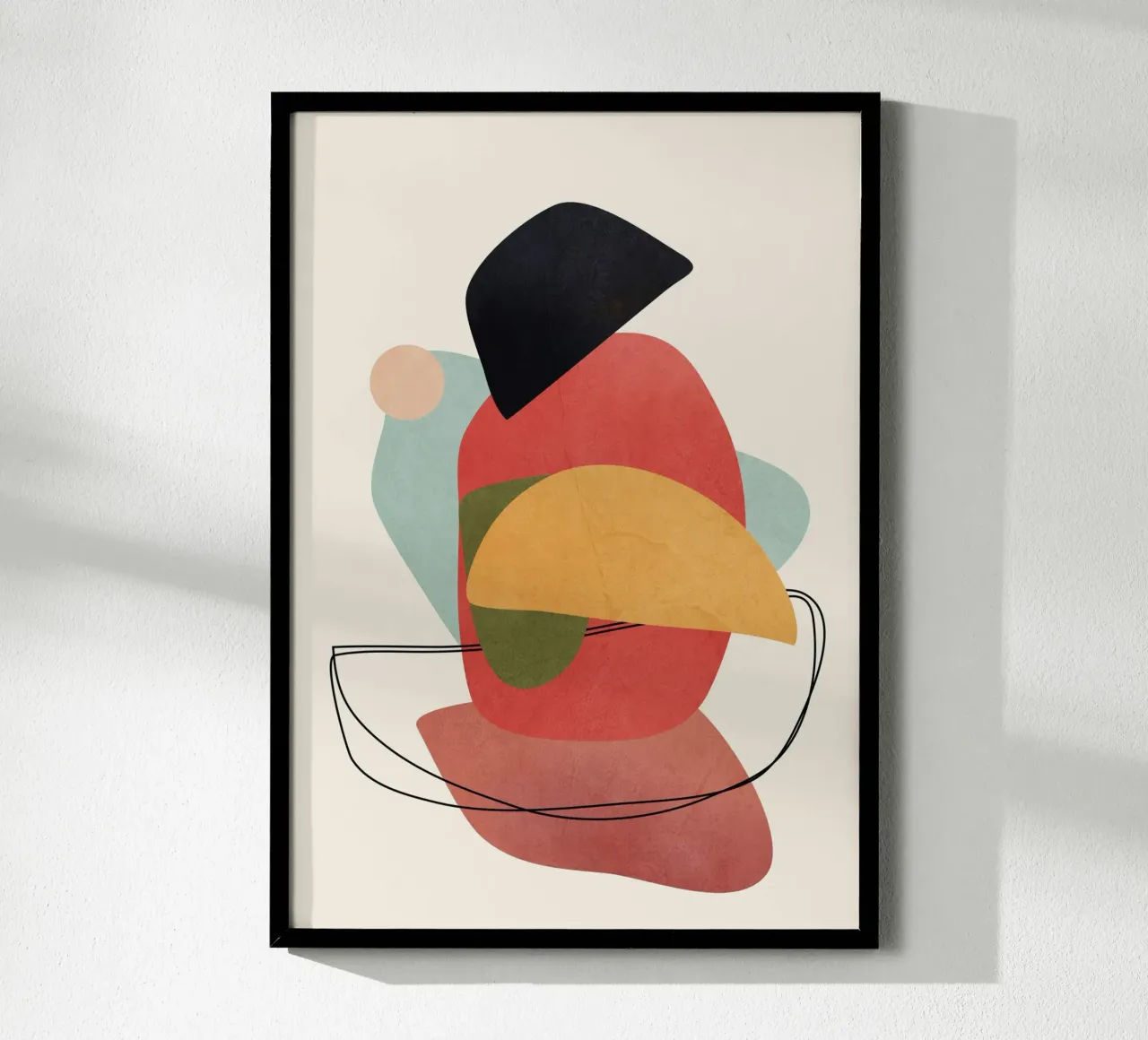 Modern Abstract Art 15 carta hahnemühle da Nadjaa
