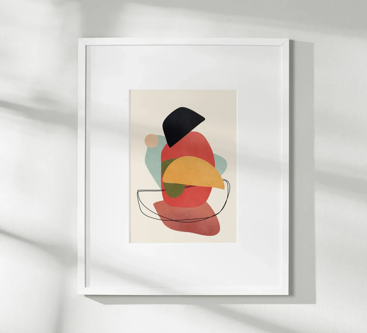 Modern Abstract Art 15 carta hahnemühle da Nadjaa