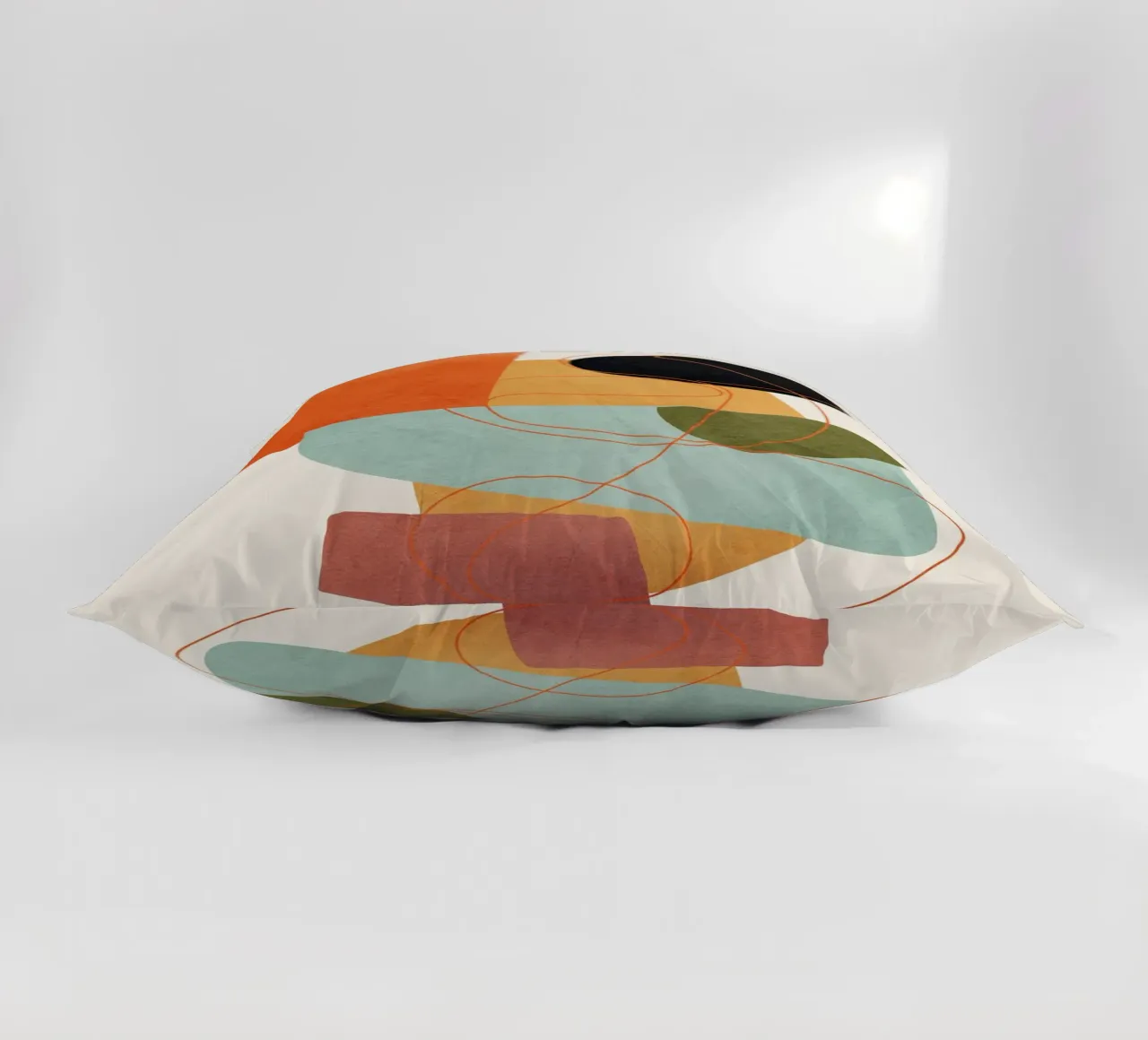 Modern Abstract Art 16 cuscino da Nadjaa