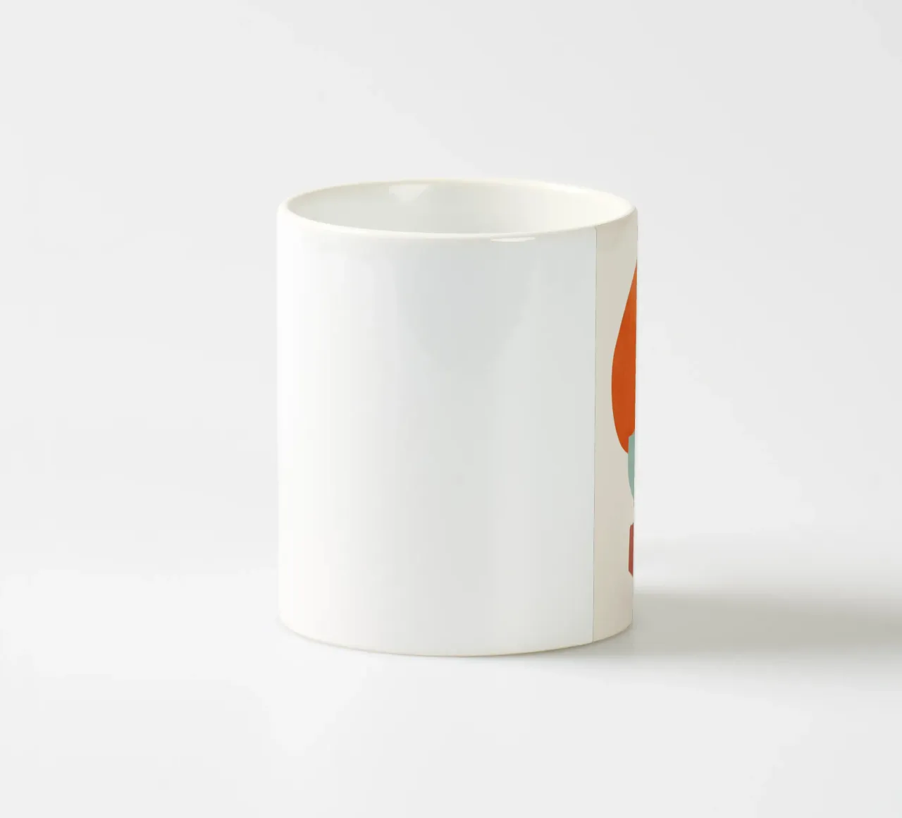 Modern Abstract Art 16 tazza in ceramica da Nadjaa