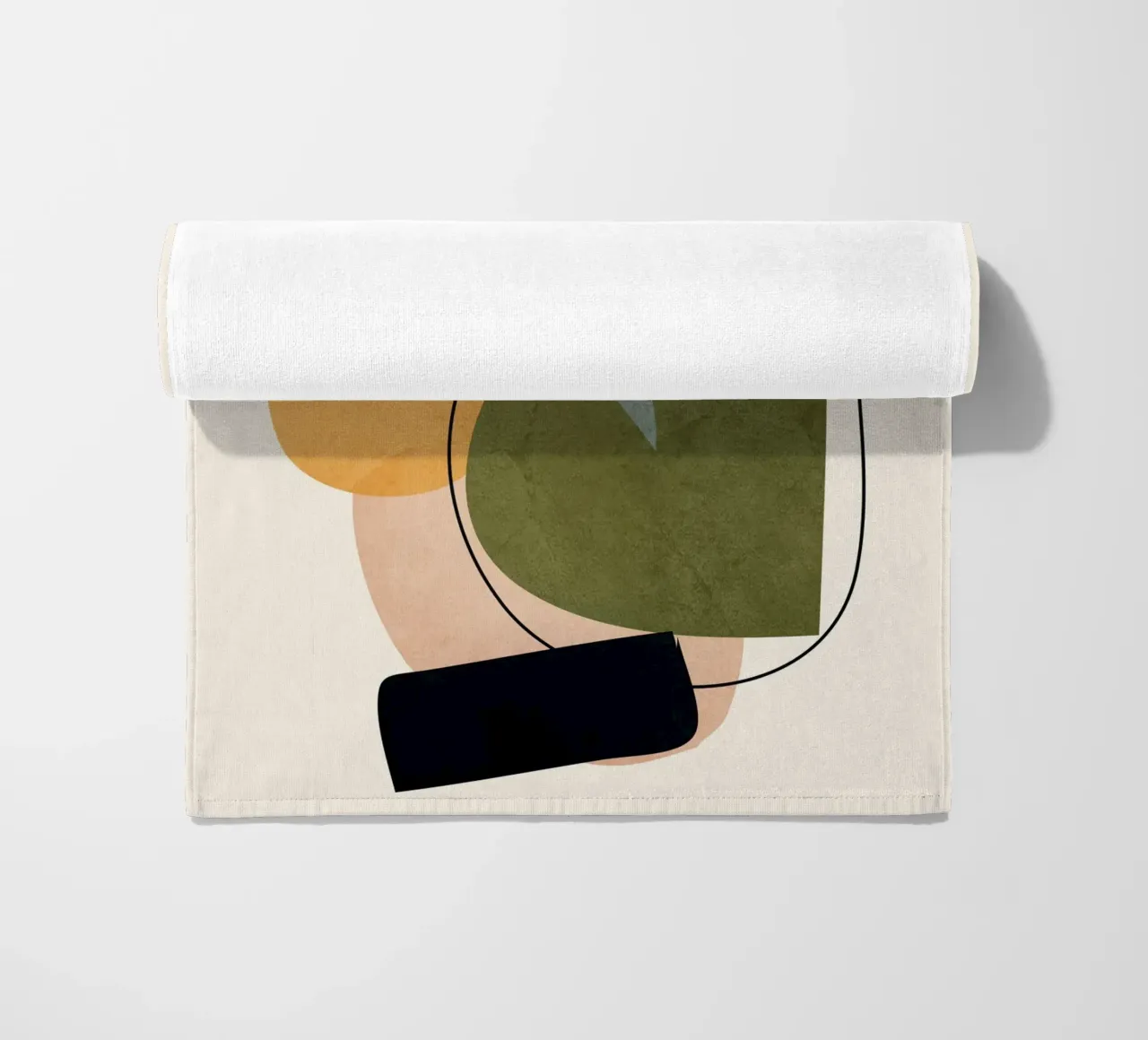 Modern Abstract Art 17 telo mare da Nadjaa