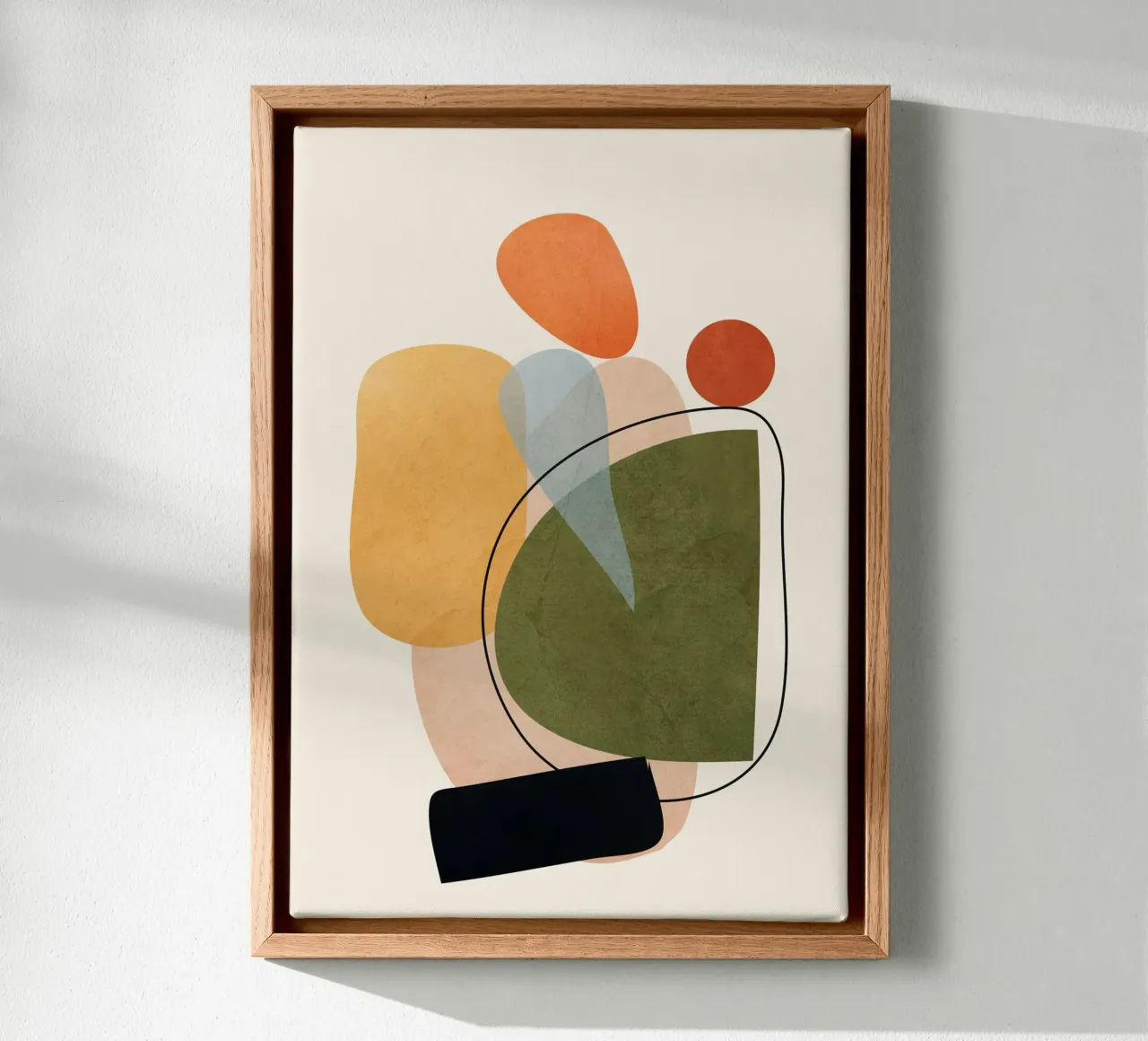 Modern Abstract Art 17 tela da Nadjaa