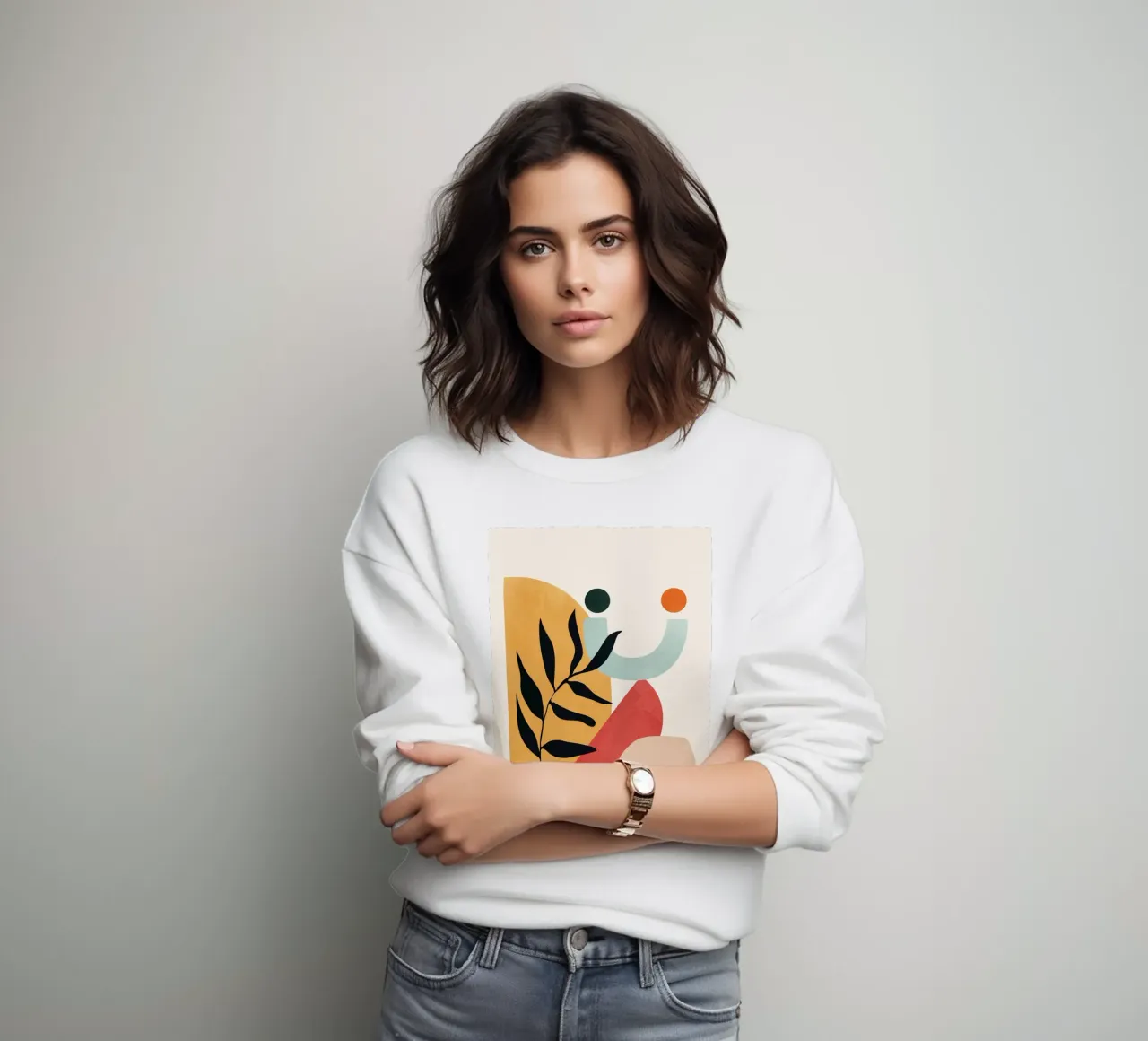 Modern Abstract Art 18 felpa da Nadjaa