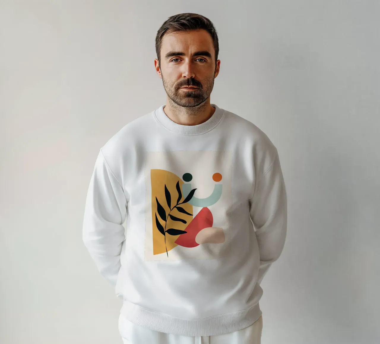 Modern Abstract Art 18 felpa da Nadjaa