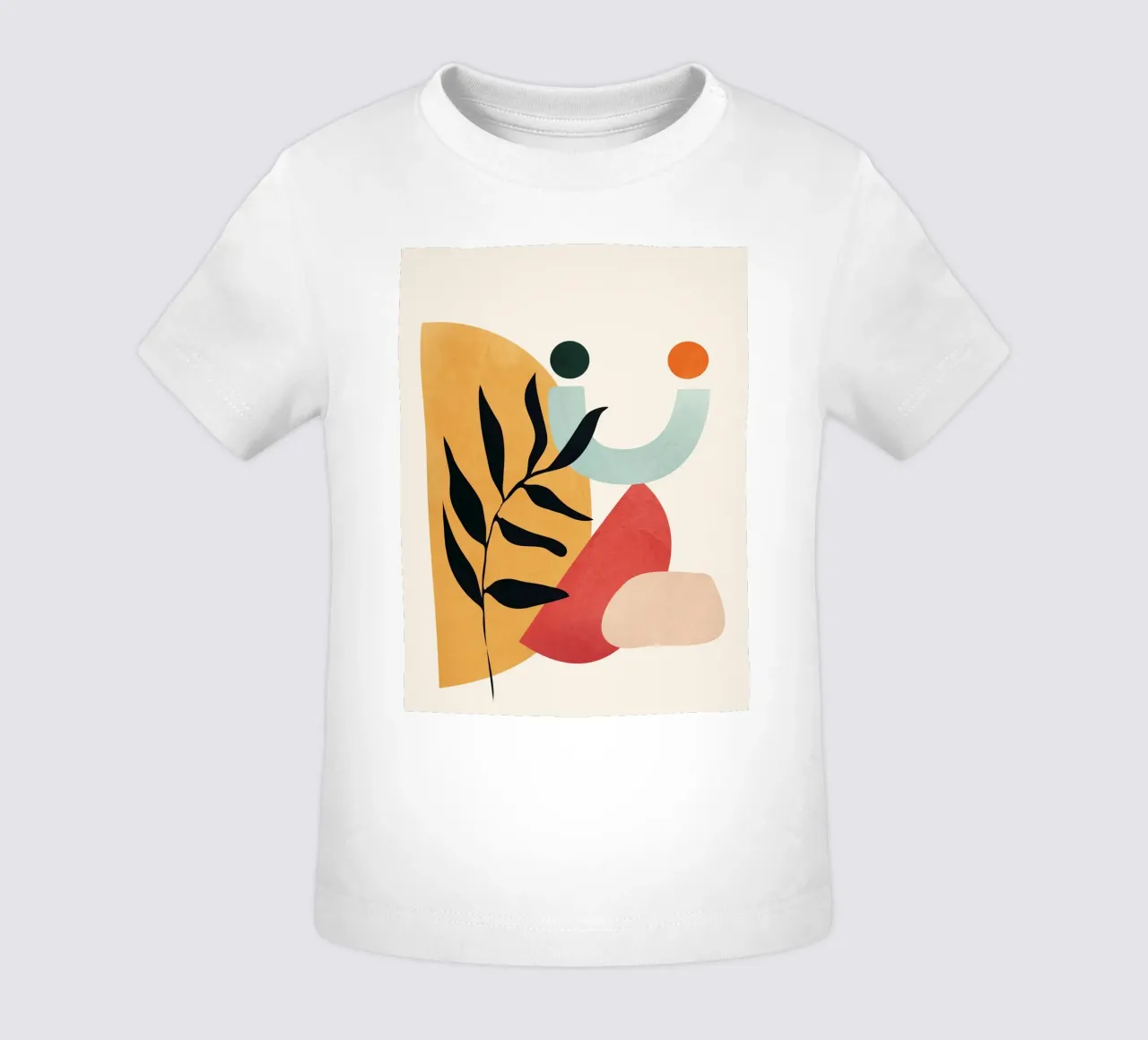 Modern Abstract Art 18 maglietta neonato da Nadjaa