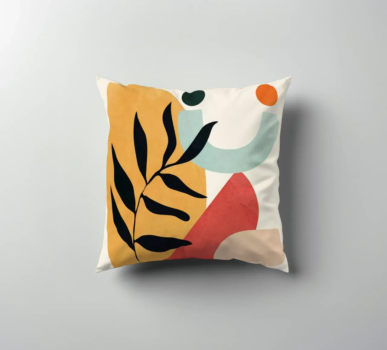 Modern Abstract Art 18 cuscino da Nadjaa