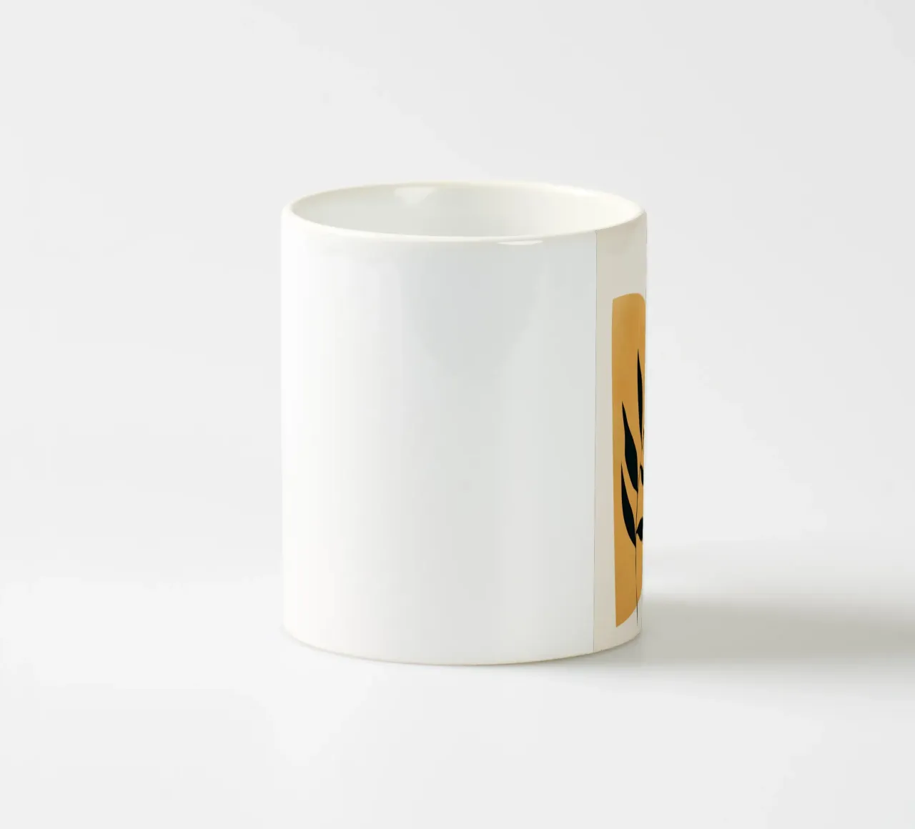 Modern Abstract Art 18 ceramic mug by Nadjaa