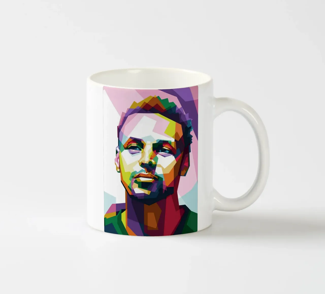 Baby Face Assassin ceramic mug by Alkahfsmart