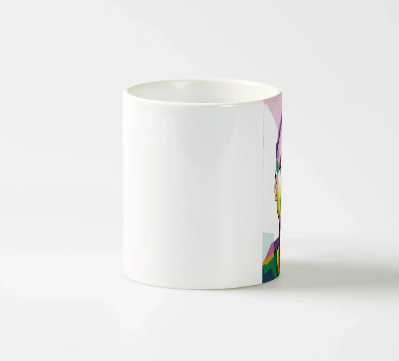 Baby Face Assassin ceramic mug by Alkahfsmart