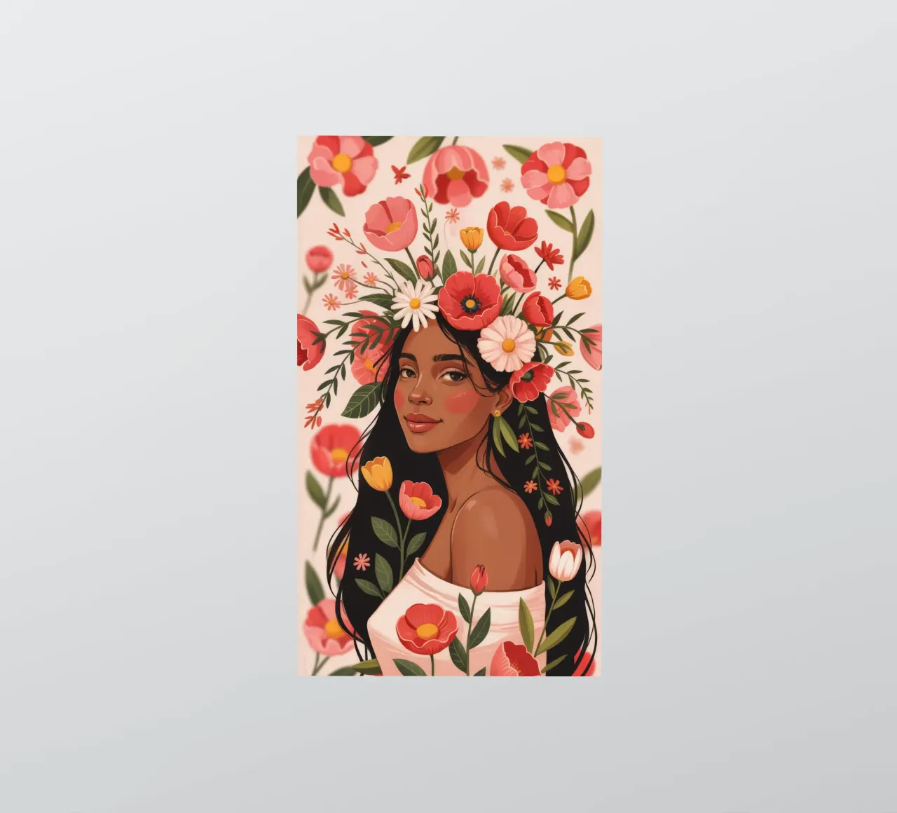 Floral Radiance sticker by Silent Hue