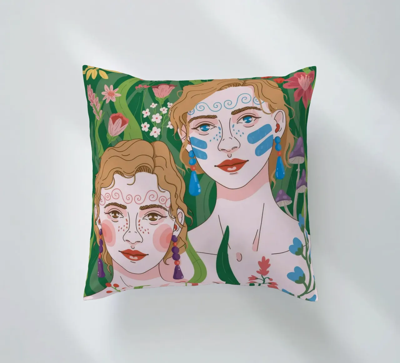 Compagni di giardino cuscino da Silent Hue