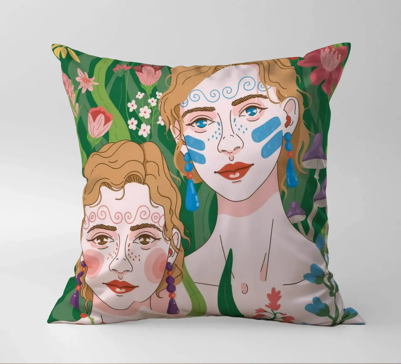 Compagni di giardino cuscino da Silent Hue