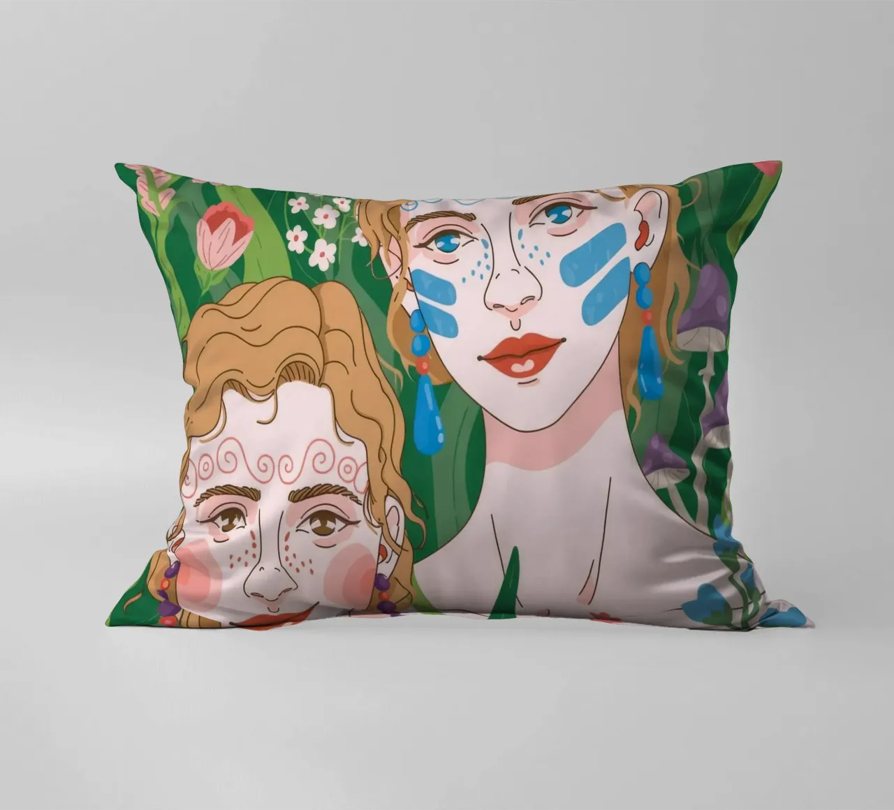 Compagni di giardino cuscino da Silent Hue