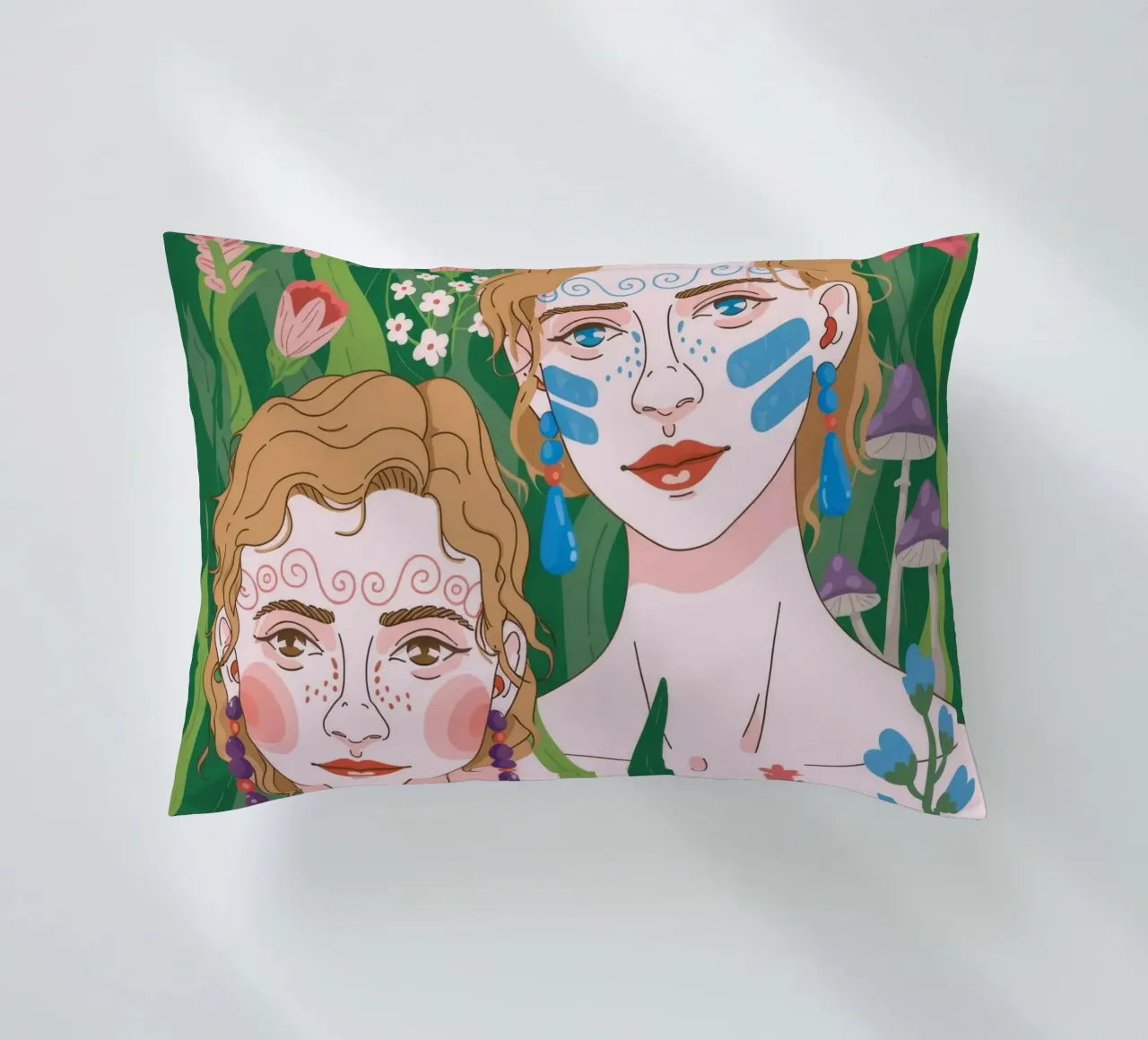 Compagni di giardino cuscino da Silent Hue