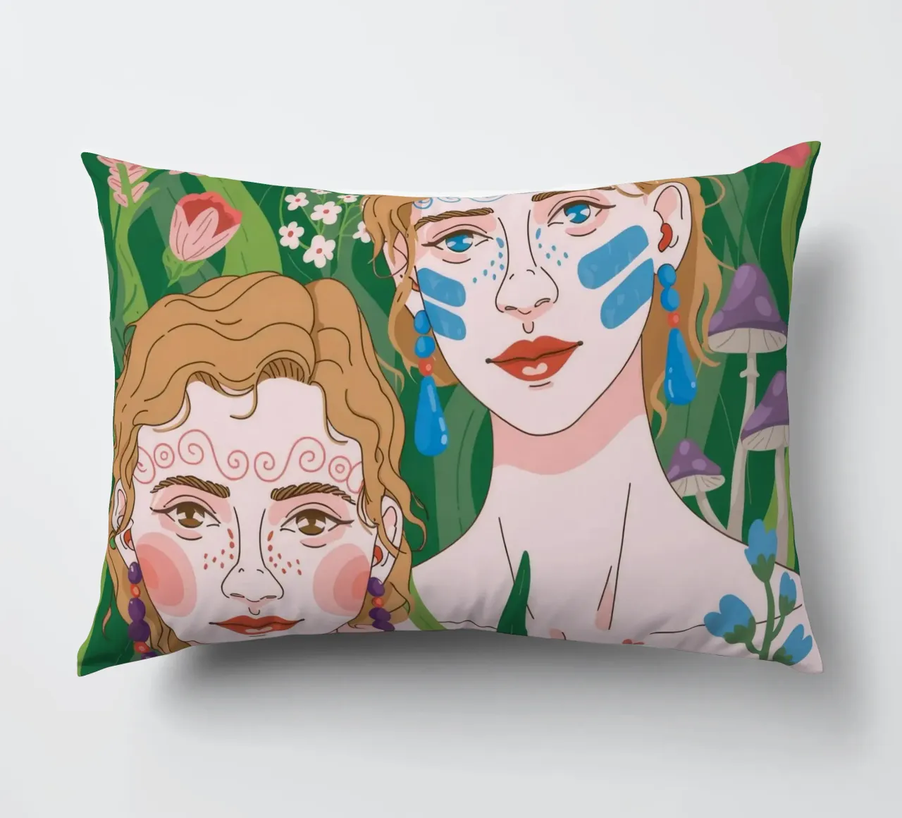 Compagni di giardino cuscino da Silent Hue