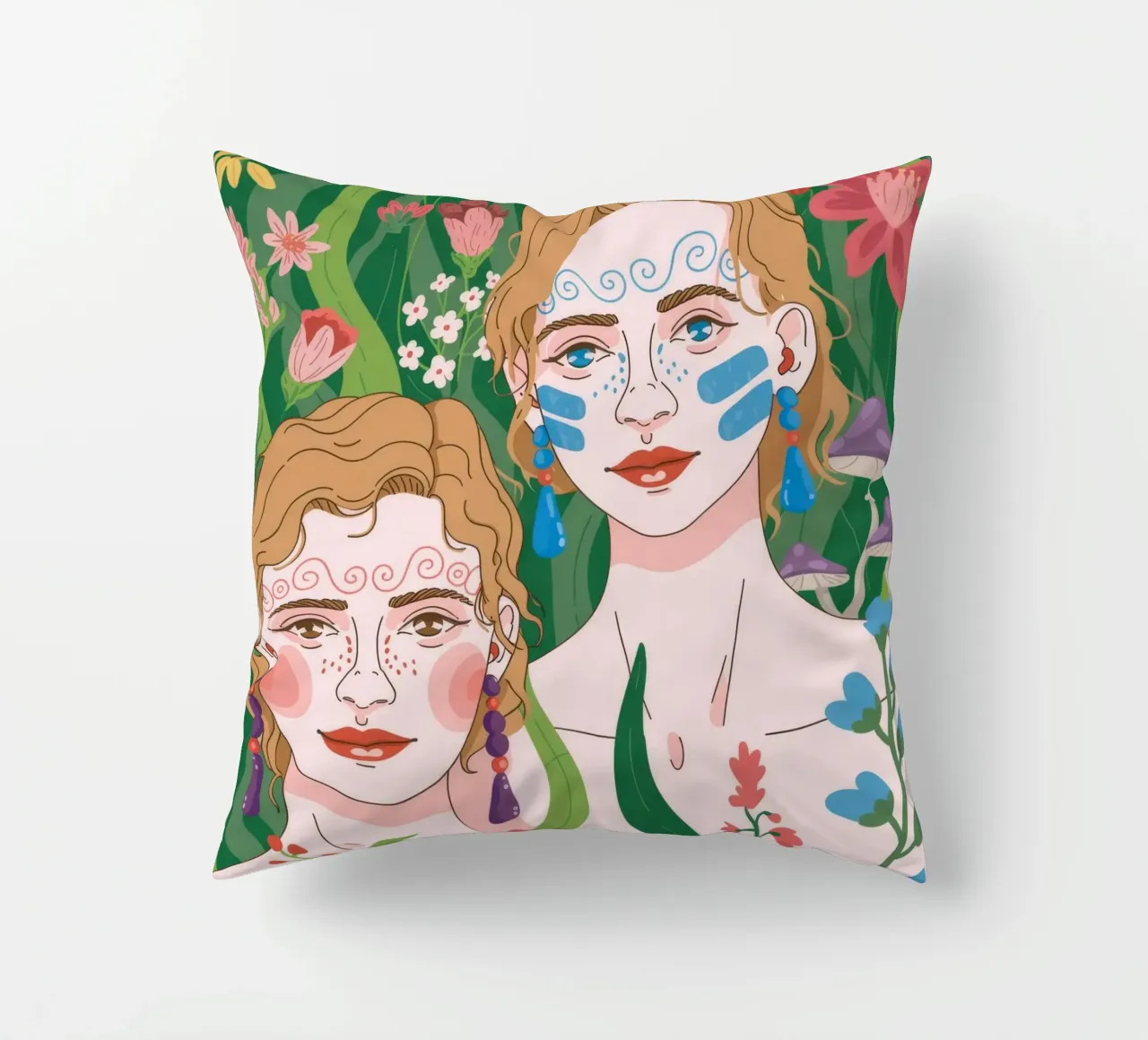 Compagni di giardino cuscino da Silent Hue
