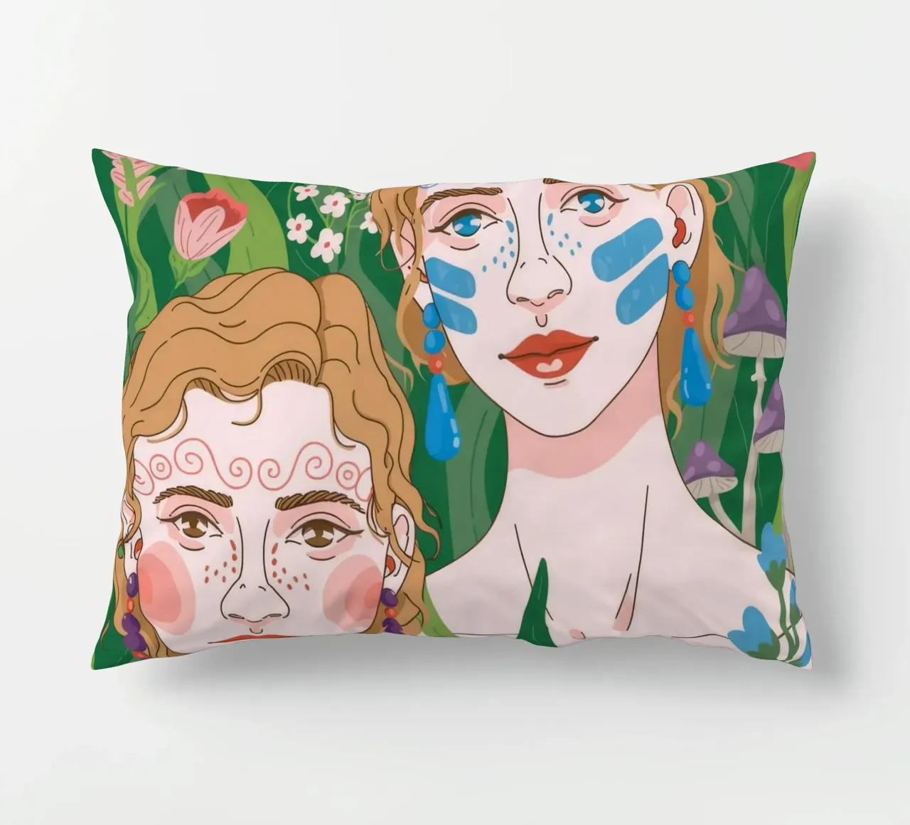 Compagni di giardino cuscino da Silent Hue