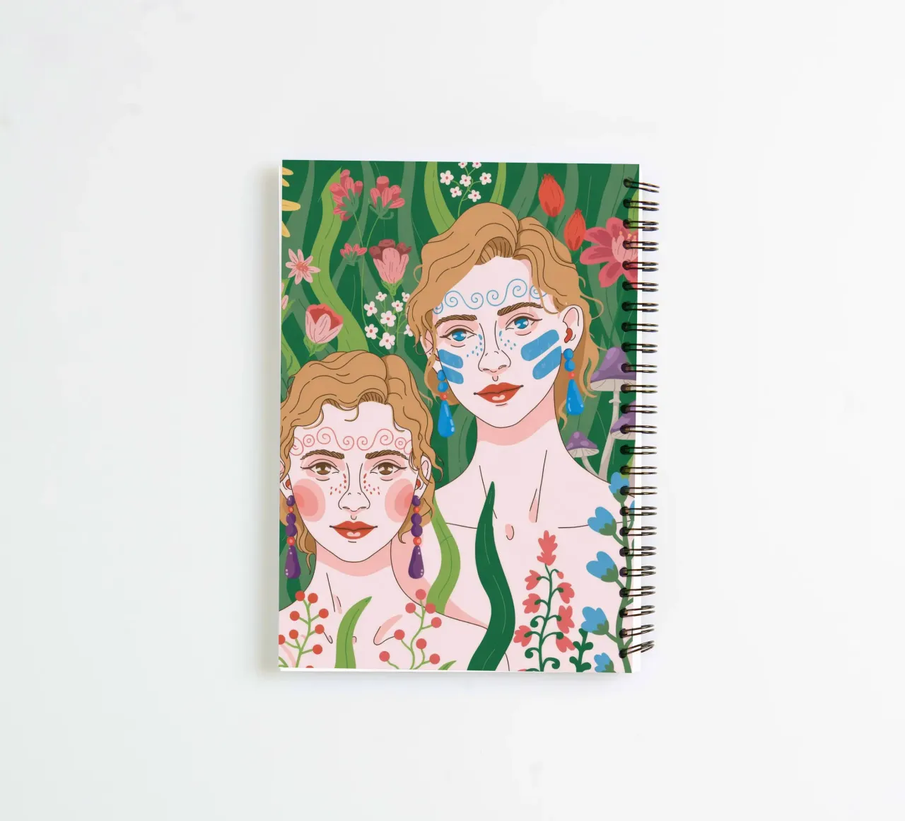 Garten-Begleiter Ringbuch von Silent Hue