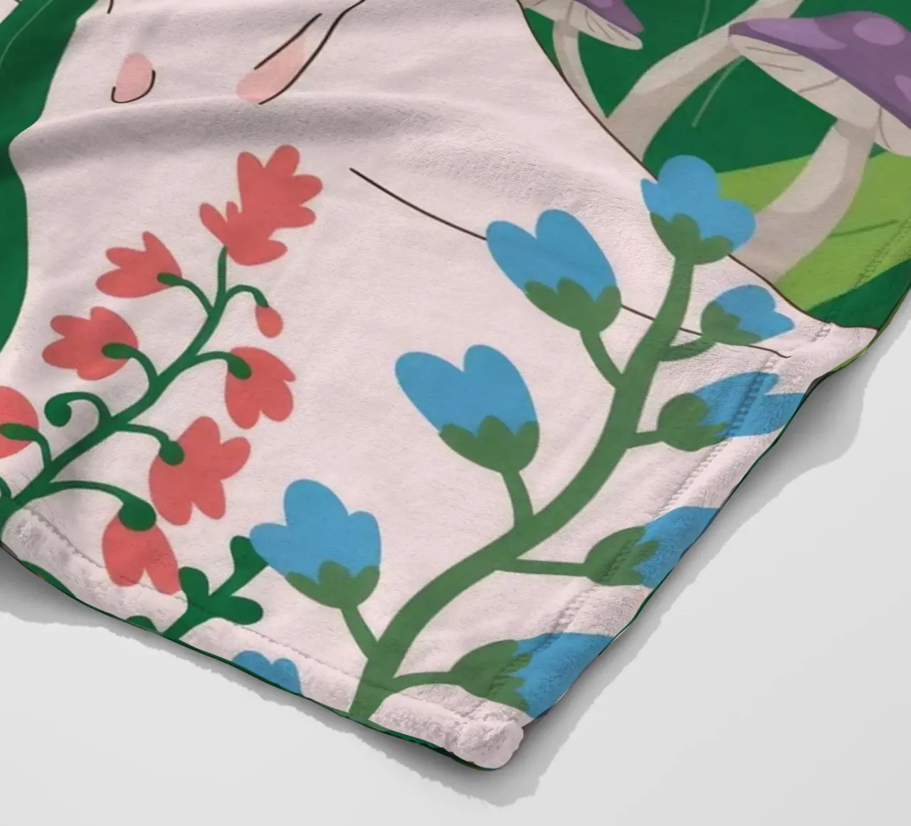 Compagni di giardino coperta in pile da Silent Hue