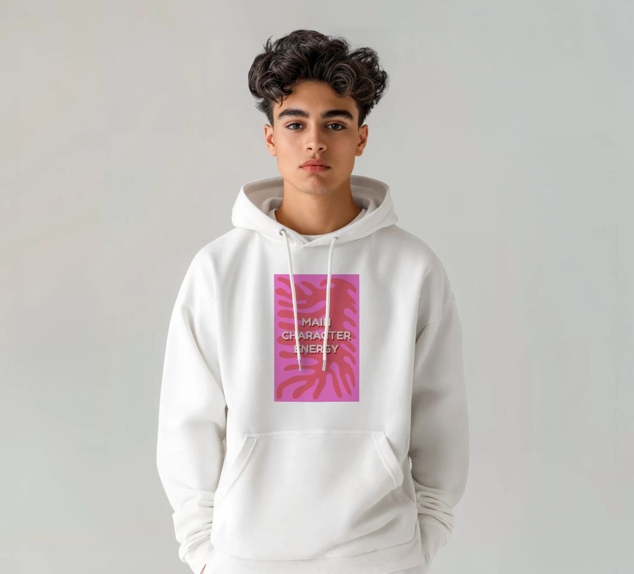 Main Character Energy felpa con cappuccio da Studio One