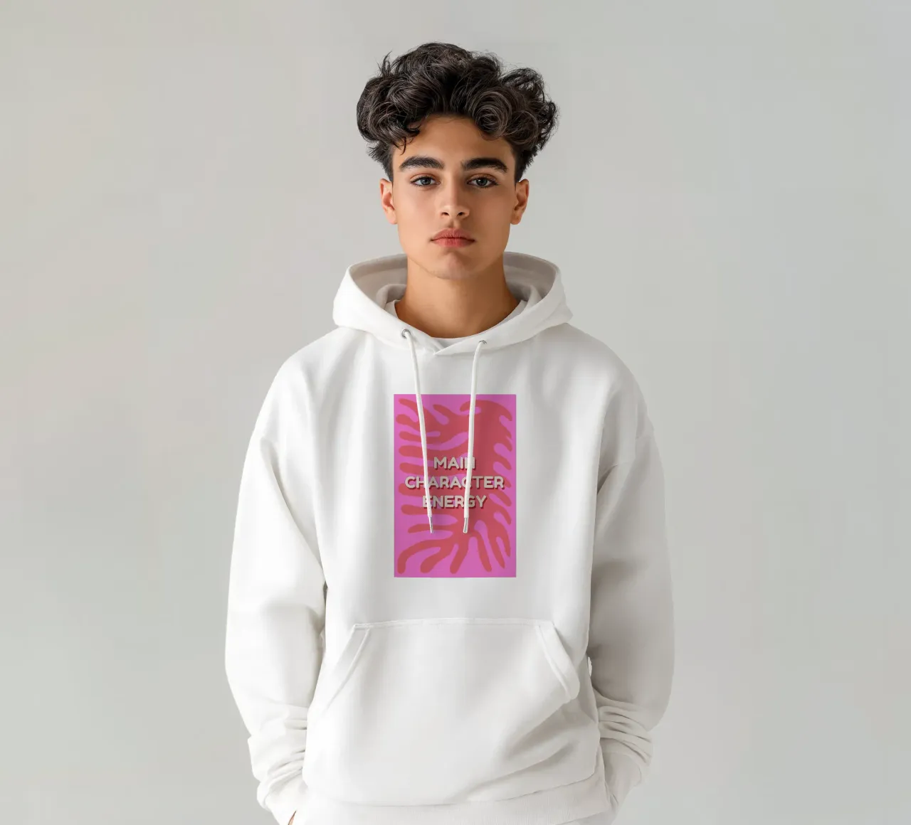Main Character Energy hoodie by Studio One